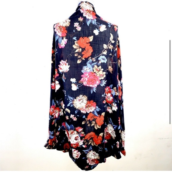 Free People Sammy Raw Edge Kimono - Picture 5 of 6